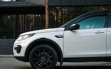Land Rover Discovery Sport I рестайлинг, 2015 год, 1 799 999 рублей, 16 фотография