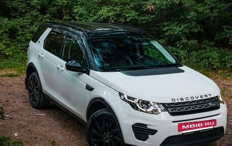 Land Rover Discovery Sport I рестайлинг, 2015 год, 1 799 999 рублей, 3 фотография