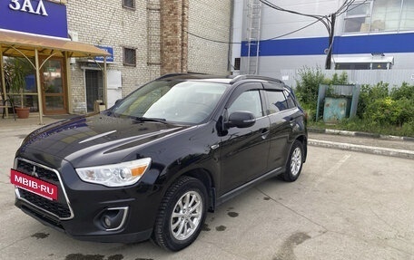 Mitsubishi ASX I рестайлинг, 2013 год, 1 250 000 рублей, 8 фотография