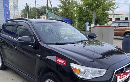Mitsubishi ASX I рестайлинг, 2013 год, 1 250 000 рублей, 7 фотография
