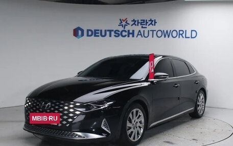 Hyundai Grandeur, 2021 год, 3 000 000 рублей, 5 фотография