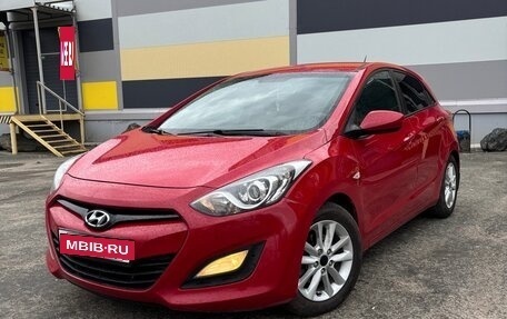 Hyundai i30 II рестайлинг, 2013 год, 955 000 рублей, 6 фотография