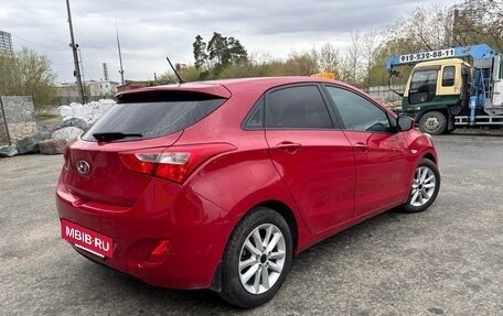 Hyundai i30 II рестайлинг, 2013 год, 955 000 рублей, 5 фотография