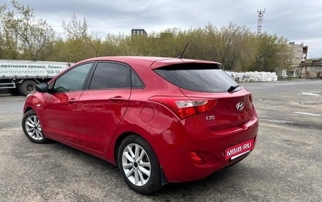 Hyundai i30 II рестайлинг, 2013 год, 955 000 рублей, 4 фотография