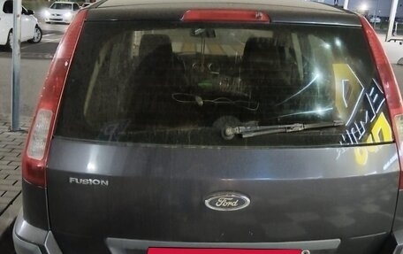 Ford Fusion I, 2008 год, 350 000 рублей, 4 фотография