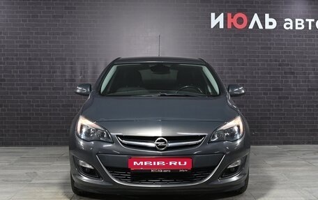 Opel Astra J, 2014 год, 900 000 рублей, 2 фотография