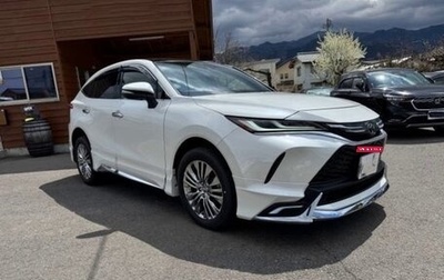 Toyota Harrier, 2021 год, 2 673 000 рублей, 1 фотография