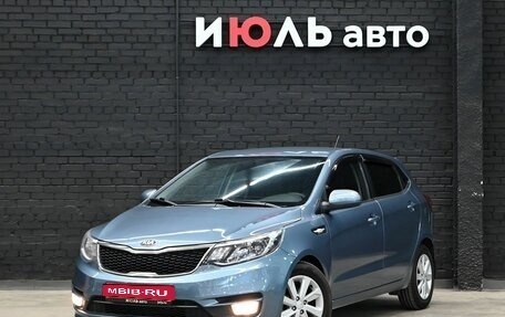 KIA Rio III рестайлинг, 2016 год, 800 000 рублей, 1 фотография