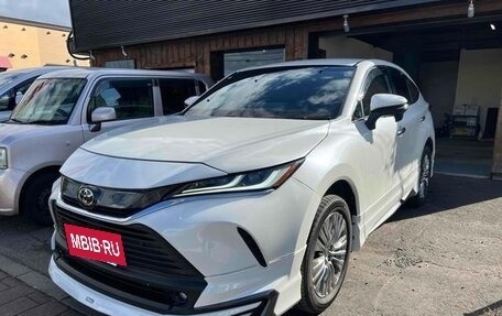 Toyota Harrier, 2020 год, 2 744 000 рублей, 3 фотография
