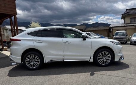 Toyota Harrier, 2021 год, 2 673 000 рублей, 7 фотография
