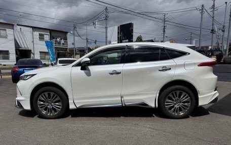 Toyota Harrier, 2021 год, 2 673 000 рублей, 3 фотография