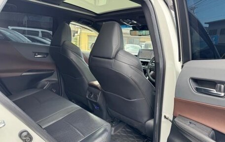 Toyota Harrier, 2021 год, 2 673 000 рублей, 21 фотография