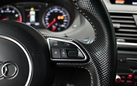Audi Q3, 2017 год, 2 395 000 рублей, 14 фотография