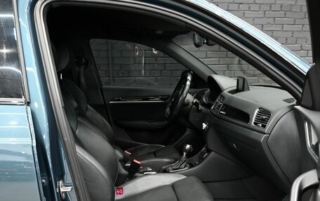Audi Q3, 2017 год, 2 395 000 рублей, 10 фотография