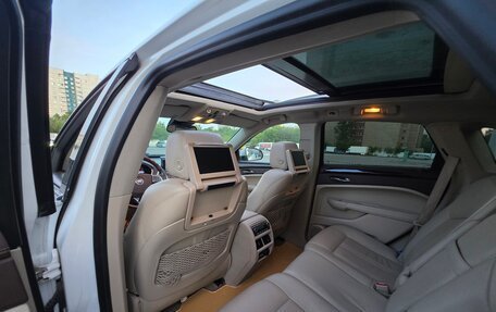 Cadillac SRX II рестайлинг, 2011 год, 1 100 000 рублей, 10 фотография