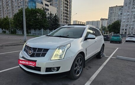 Cadillac SRX II рестайлинг, 2011 год, 1 100 000 рублей, 4 фотография