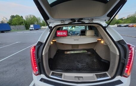 Cadillac SRX II рестайлинг, 2011 год, 1 100 000 рублей, 9 фотография