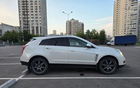 Cadillac SRX II рестайлинг, 2011 год, 1 100 000 рублей, 12 фотография