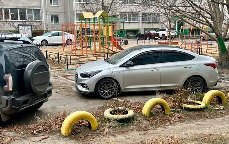 Hyundai Solaris II рестайлинг, 2017 год, 1 550 000 рублей, 16 фотография
