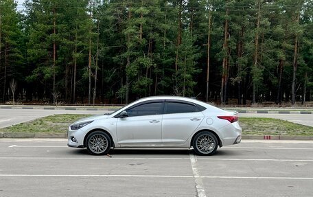 Hyundai Solaris II рестайлинг, 2017 год, 1 550 000 рублей, 11 фотография