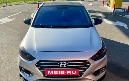 Hyundai Solaris II рестайлинг, 2017 год, 1 550 000 рублей, 8 фотография