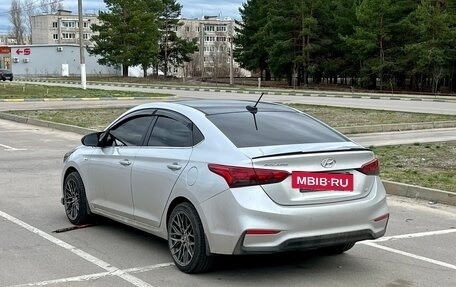 Hyundai Solaris II рестайлинг, 2017 год, 1 550 000 рублей, 12 фотография