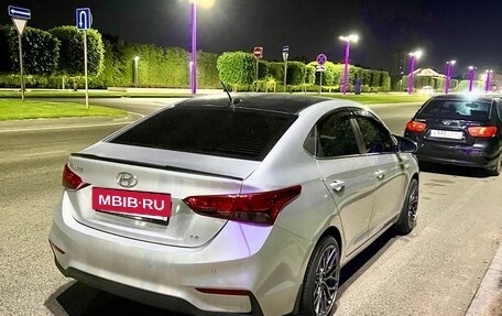 Hyundai Solaris II рестайлинг, 2017 год, 1 550 000 рублей, 7 фотография