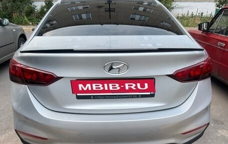 Hyundai Solaris II рестайлинг, 2017 год, 1 550 000 рублей, 5 фотография