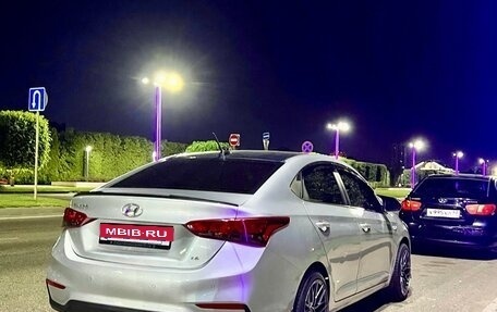 Hyundai Solaris II рестайлинг, 2017 год, 1 550 000 рублей, 6 фотография