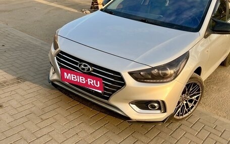 Hyundai Solaris II рестайлинг, 2017 год, 1 550 000 рублей, 10 фотография