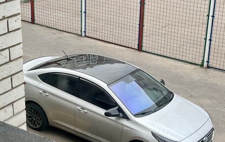 Hyundai Solaris II рестайлинг, 2017 год, 1 550 000 рублей, 23 фотография