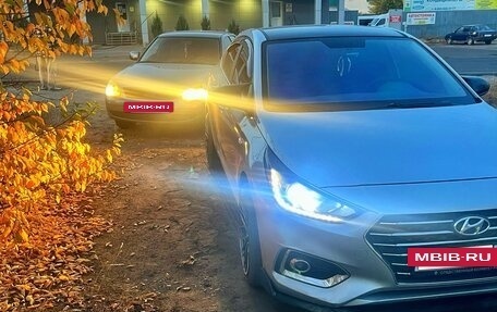 Hyundai Solaris II рестайлинг, 2017 год, 1 550 000 рублей, 27 фотография