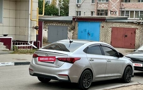 Hyundai Solaris II рестайлинг, 2017 год, 1 550 000 рублей, 22 фотография