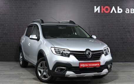 Renault Sandero II рестайлинг, 2020 год, 1 450 000 рублей, 3 фотография