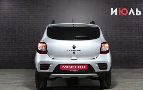 Renault Sandero II рестайлинг, 2020 год, 1 450 000 рублей, 5 фотография