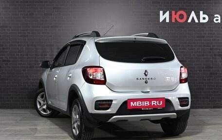 Renault Sandero II рестайлинг, 2020 год, 1 450 000 рублей, 4 фотография