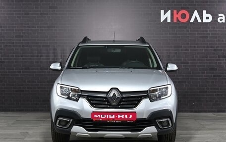 Renault Sandero II рестайлинг, 2020 год, 1 450 000 рублей, 2 фотография
