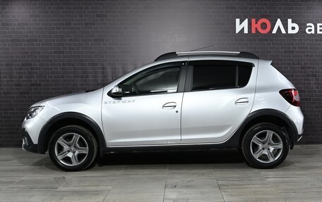 Renault Sandero II рестайлинг, 2020 год, 1 450 000 рублей, 8 фотография