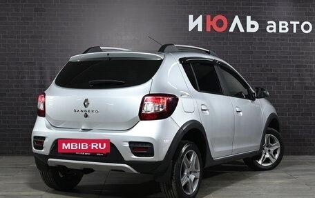 Renault Sandero II рестайлинг, 2020 год, 1 450 000 рублей, 7 фотография