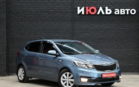 KIA Rio III рестайлинг, 2016 год, 800 000 рублей, 3 фотография