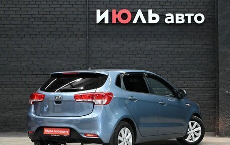 KIA Rio III рестайлинг, 2016 год, 800 000 рублей, 6 фотография