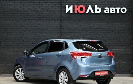 KIA Rio III рестайлинг, 2016 год, 800 000 рублей, 4 фотография