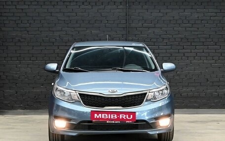 KIA Rio III рестайлинг, 2016 год, 800 000 рублей, 2 фотография