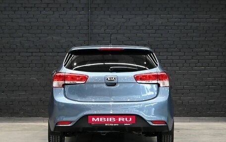 KIA Rio III рестайлинг, 2016 год, 800 000 рублей, 5 фотография