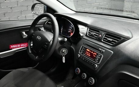 KIA Rio III рестайлинг, 2016 год, 800 000 рублей, 13 фотография