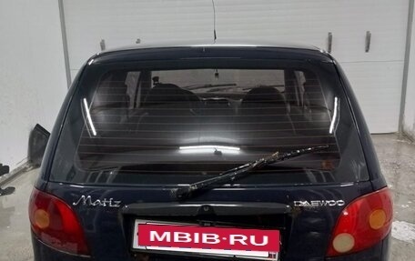Daewoo Matiz I, 2007 год, 169 000 рублей, 3 фотография