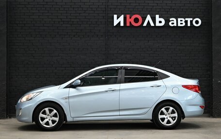 Hyundai Solaris II рестайлинг, 2011 год, 830 000 рублей, 7 фотография