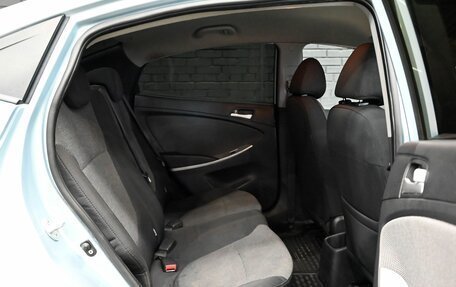 Hyundai Solaris II рестайлинг, 2011 год, 830 000 рублей, 15 фотография