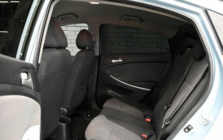 Hyundai Solaris II рестайлинг, 2011 год, 830 000 рублей, 16 фотография