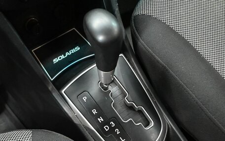 Hyundai Solaris II рестайлинг, 2011 год, 830 000 рублей, 13 фотография